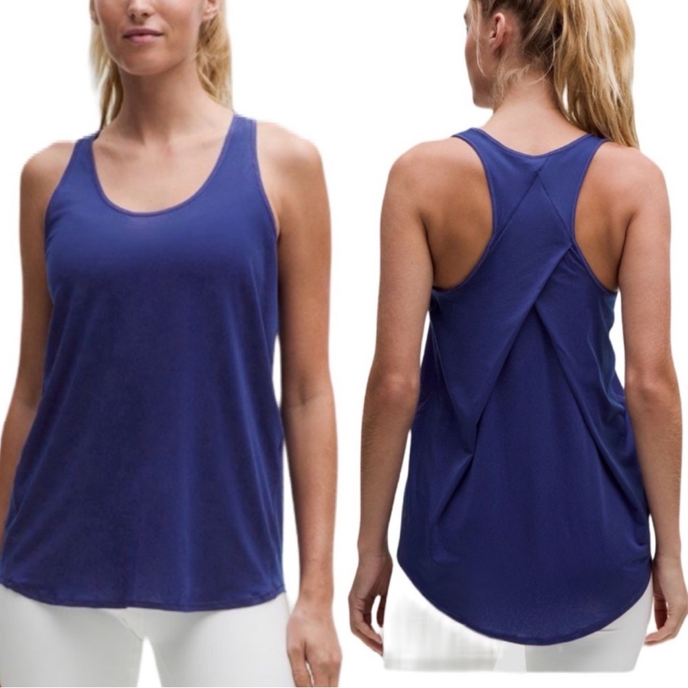 Lululemon Essential Tank Pleated Size 6